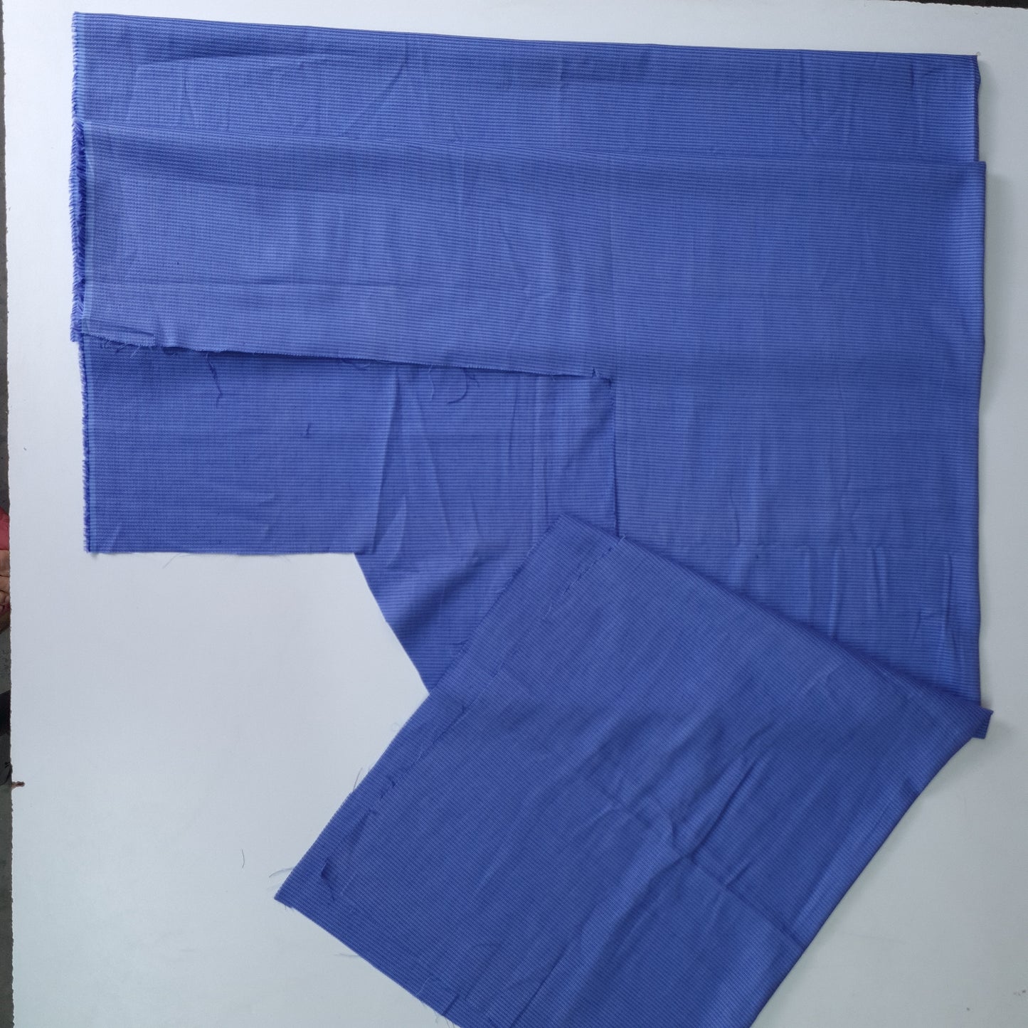 Tricoline fio tinto I Azul e roxo