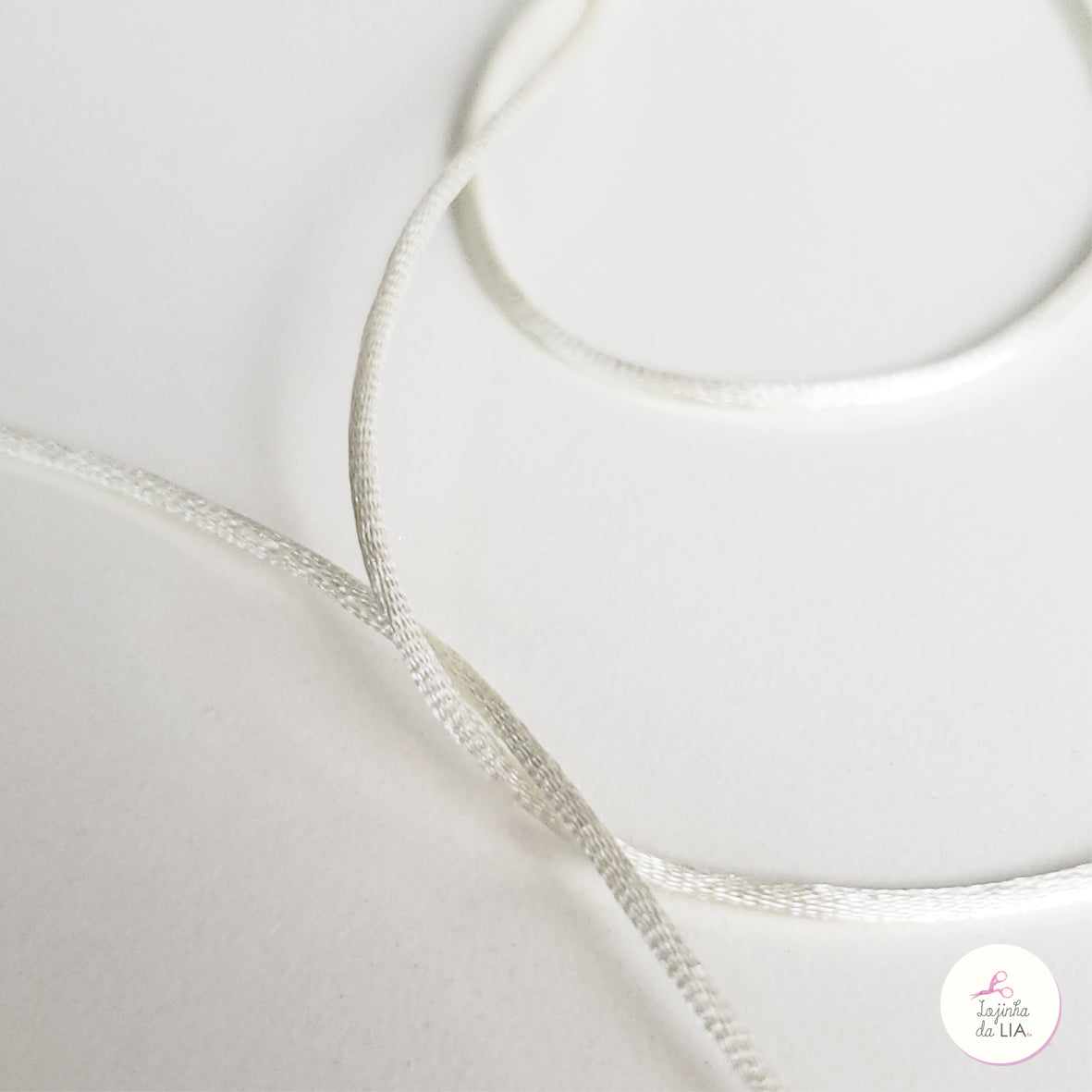 Cordão acetinado I 1 mm