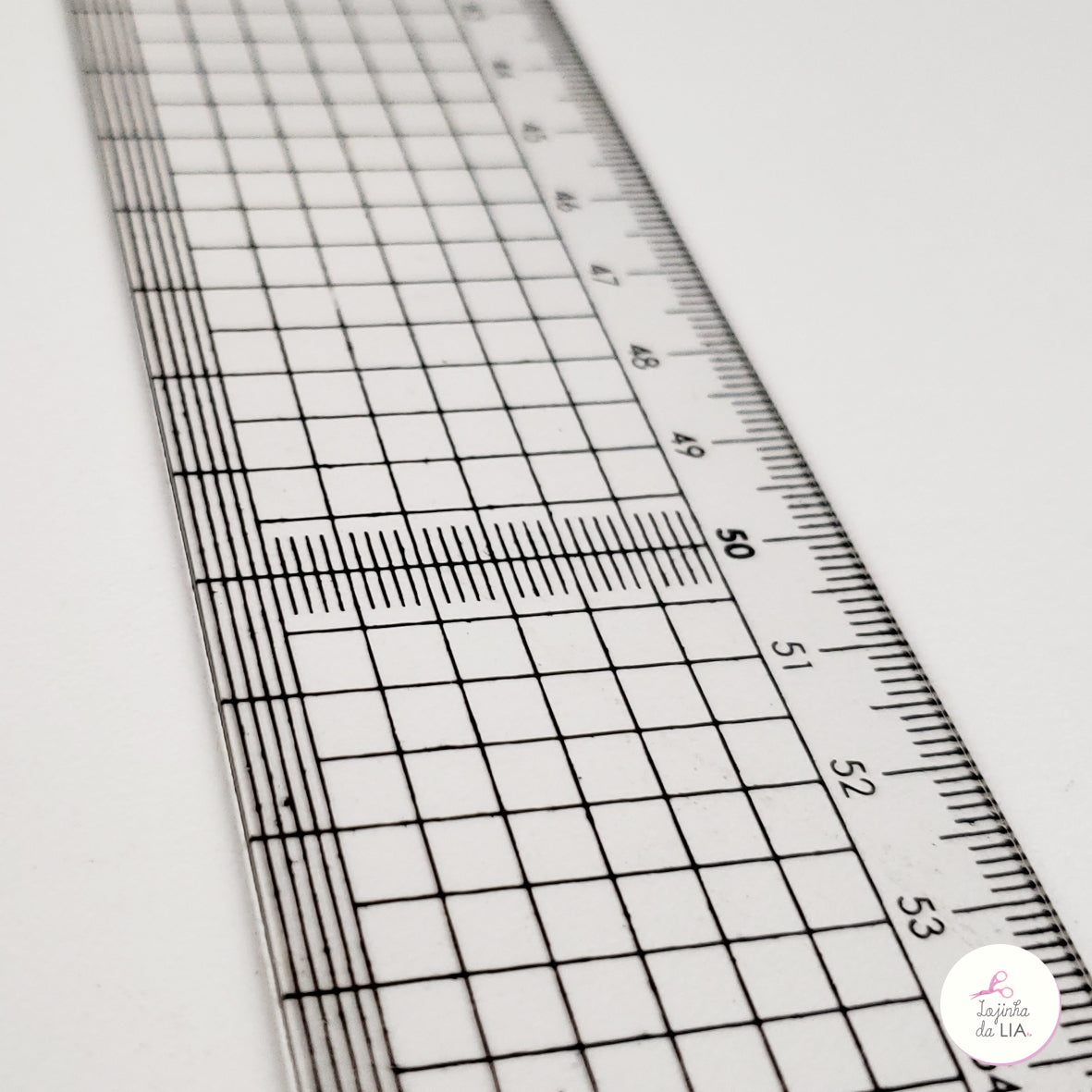 Régua maleável 60 cm