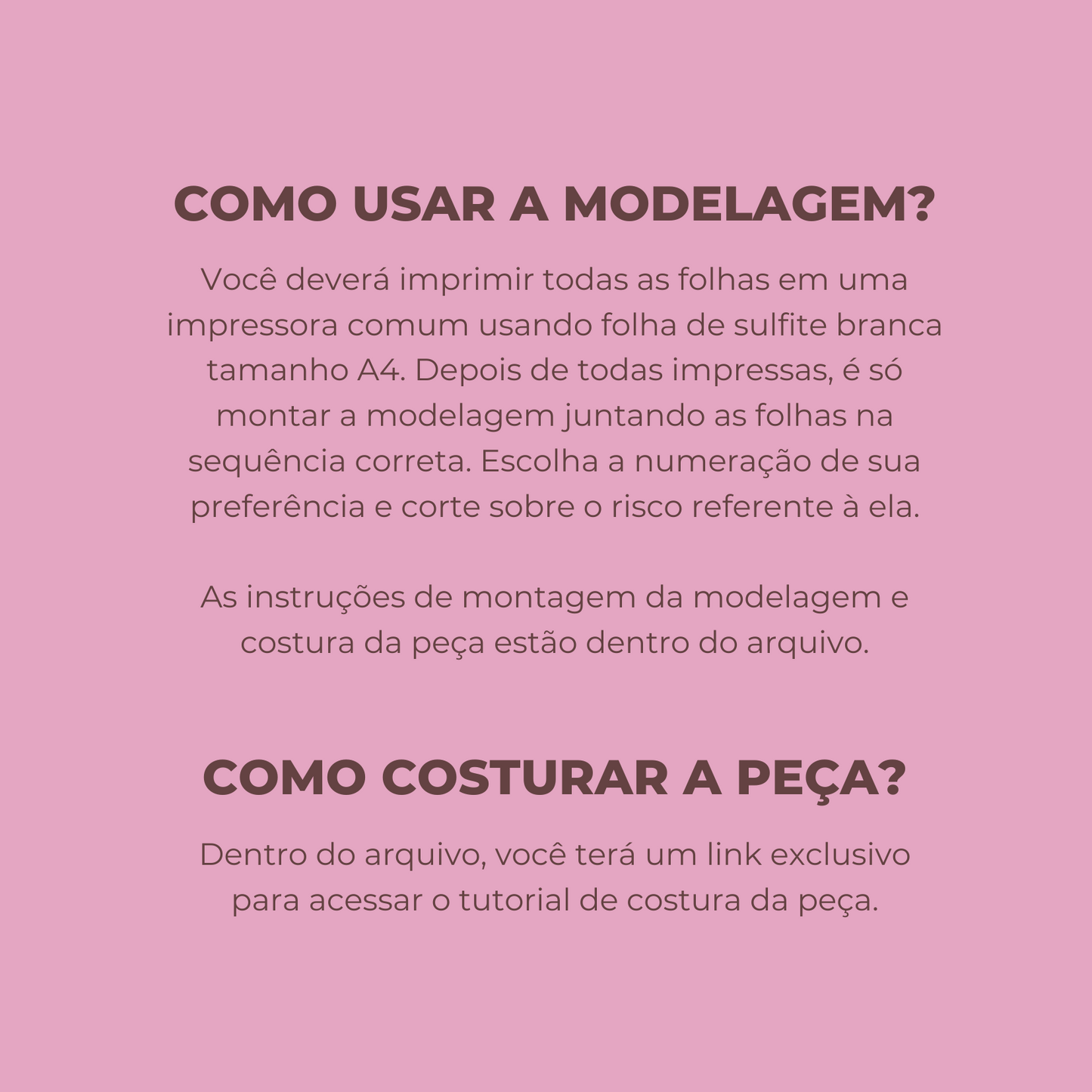 Modelagem Vestido Sofia I Tamanhos 38 a 46