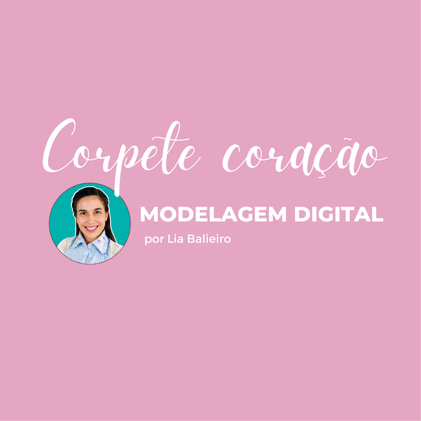 Modelagem Corpete Coração I Tamanhos 40 a 48