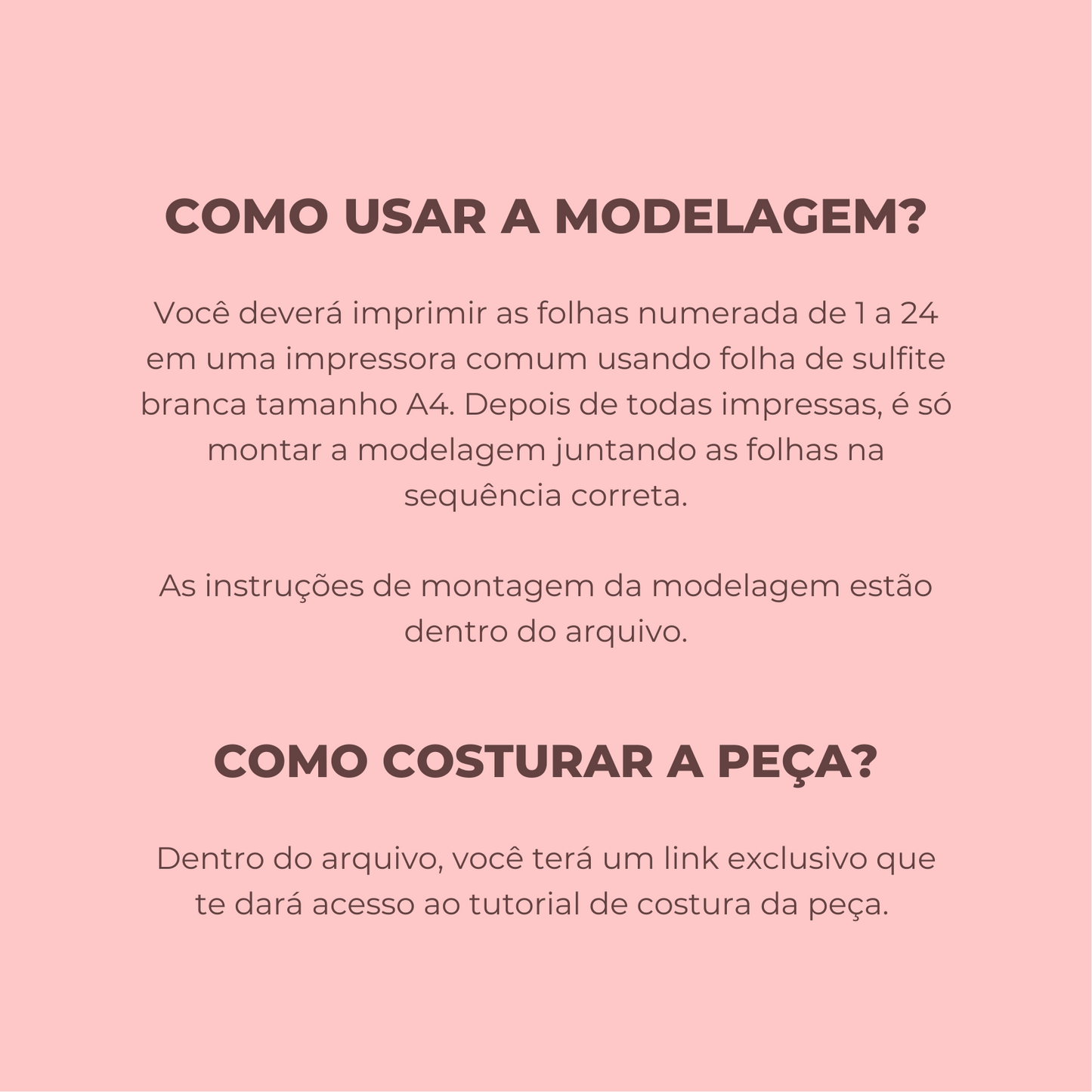 Modelagem I Bolsa Maternidade