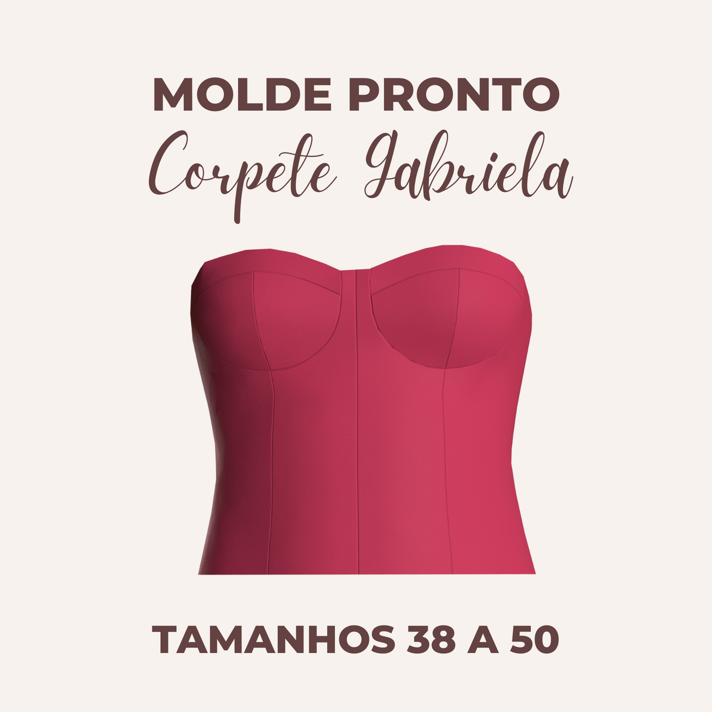 Modelagem digital de corset – alojinhadalia