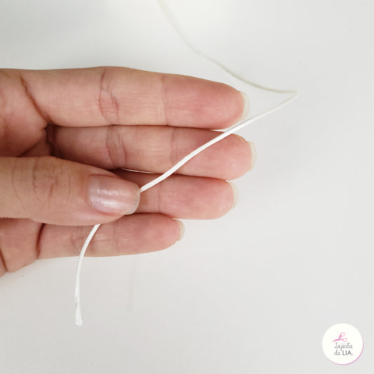 Cordão acetinado I 1 mm