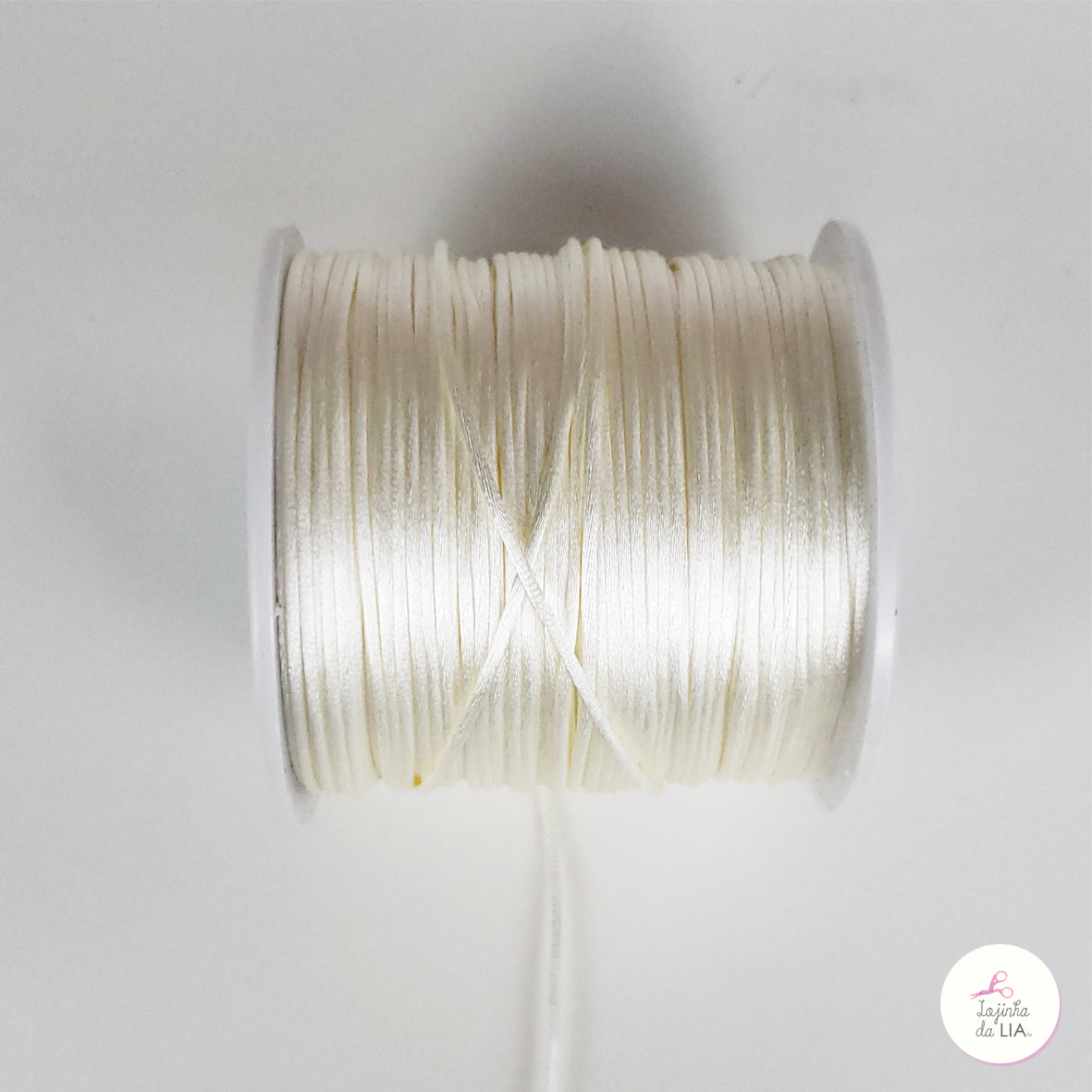 Cordão acetinado I 1 mm